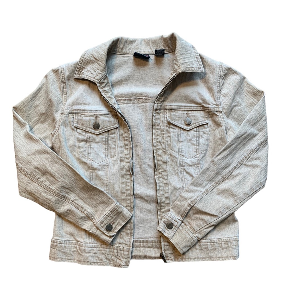 NY & Company Vintage Denim Jacket XS